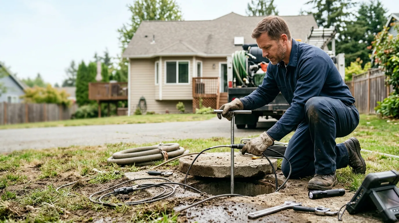 Septic Tank Pumping in Partlow, VA